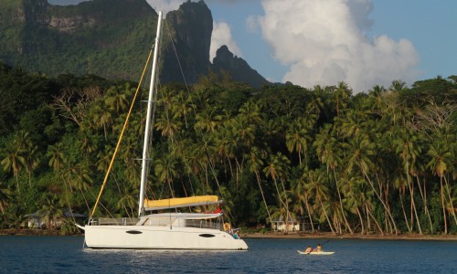 Tahiti Yacht Charter - croisières privatives
